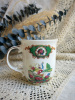 Seletti Hybrid Фарфоровая кружка Anastasia с жар-птицей и рыбами, размеры: 8,5x8,5x10 см