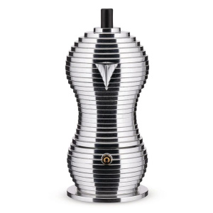 Alessi Pulcina Гейзерная кофеварка на 6 чашек эспрессо или 1 американо, объем - 300 мл
