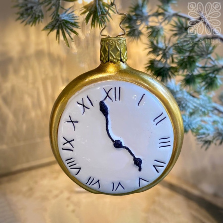 Inge Glas Стеклянная елочная игрушка 