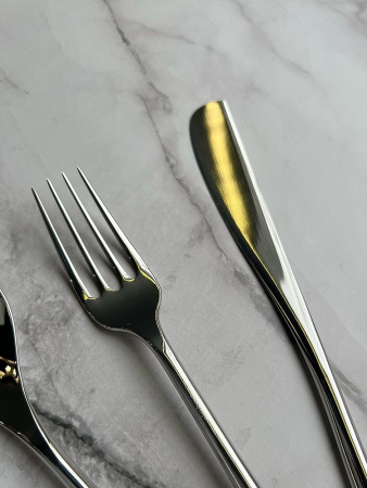 Alessi MU Набор столовых приборов на 6 персон из 24 предметов, нержавеющая сталь