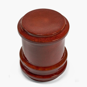 Serax Geometrical Pawn Керамический столик, размеры: 35х35х44,5h см, цвет - Red (красный)