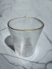 Seletti Classics on Acid Стеклянный стакан Murano, размеры: 8,8х7,1х9,2 см, цвет - прозрачный