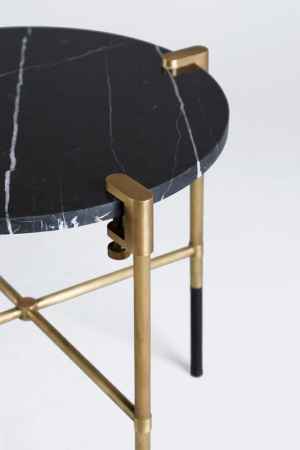 Archipelago 46° – 7° BERN Кофейный столик с мраморной столешницей, размеры: 55х55х50h см