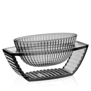 Kartell U Shine Чаша, размеры: 29х15х14 см, дымчатый прозрачный