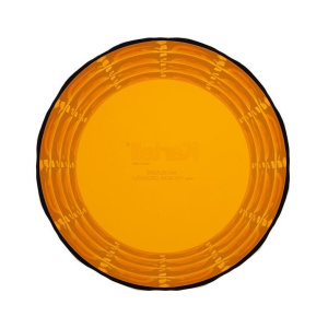 Kartell Matellasse Ваза, 30 см, янтарный