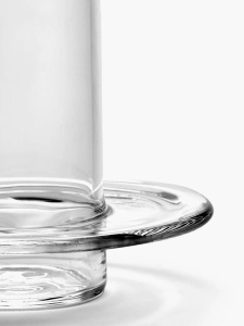 Serax Glass Towers Маленькая стеклянная ваза, размеры: 10,5х4,9х22,5h см, цвет - прозрачный