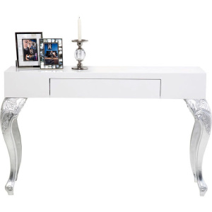 Kare 76724 Консоль Janus  цвет - белый 83h*130*40 см