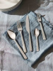 Alessi Amici Десертная вилка, длина - 16,5 см, полированная нержавеющая сталь