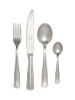 Mepra Bavaria Pewter Набор столовых приборов на 5 персон из 20 предметов, состаренная сталь
