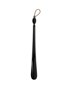 Alessi Germano Ложка для обуви, ширина - 4 см, длина - 42 см, цвет - черный