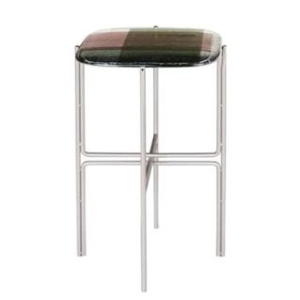 Baxter Tetris Журнальный столик, 33х33х51 см, розовый, зеленый