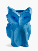 Serax MARNI Owl S Маленькая ваза Сова, размеры: 16,5х15,5х23h см, цвет - насыщенный синий