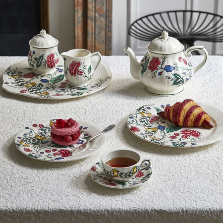 Gien Dominote PM Тарелка для основного блюда, диаметр - 27,3 см, цвет - белый