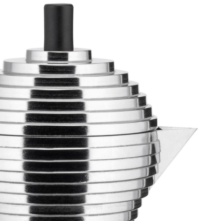 Alessi Pulcina Гейзерная кофеварка на 6 чашек эспрессо или 1 американо, объем - 300 мл