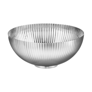 Georg Jensen Bernadotte Металлическая пиала, 130 мл, серебрянный