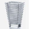 Baccarat Eye Хрустальная ваза, размеры: 13,6 х 10 х 20h см, цвет - прозрачный