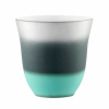 Degrenne Illusions Фарфоровый стакан для чая или кофе, меняющий цвет, объем - 250 мл, бирюзовый