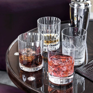 Baccarat 4 Elements Набор из 4 хрустальных стаканов, 10,5 см, прозрачный