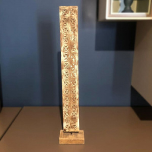 Boltze Декоративный элемент Asha, выс 77см, манго