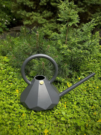 Garden Glory Лейка для полива, объем - 4 л, размеры: 42х32h см, цвет - графитовый (Graphit)