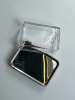 Alessi Butter dish Масленка со стеклянной крышкой, размеры: 16,5х11,5х7h см, цвет - прозрачный