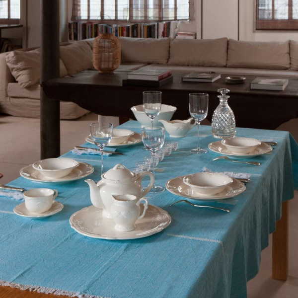 Gien Rocaille blanc Миска из французского фаянса, диаметр - 18,2 см, объем - 450 мл, цвет - белый