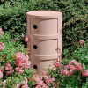 Kartell Componibili BioТумба, 32x32x58 см, нежно-розовый