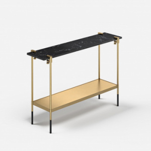 Archipelago 46° – 7° BERN Консоль с мраморной столешницей, размеры: 130х35х86h см