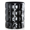 Kartell Matelasse Ваза, 30 см, черный