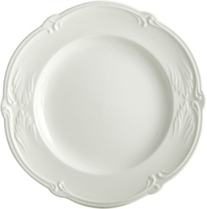 Gien Rocaille blanc Тарелка для закусок, диаметр - 17 см, цвет - белый