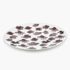 Serax Marni Midnight Flowers Набор из 2-х тарелок с рисунком Dark Viola MF, диаметр - 20 см
