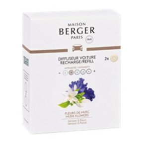 Lampe Berger Сменный блок для автодиффузора "Чувственный букет"