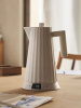 Alessi Plisse Электрический чайник, объем - 1,7 л, цвет - белый матовый