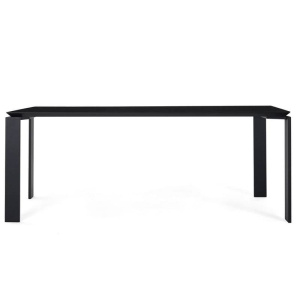 Kartell Four Обеденный стол, 190х79х73 см, черный