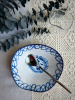 Seletti Classics on Acid Салатник Pajaro, размеры: 18,7х17,2х7,2 см, цвет - белый, синий