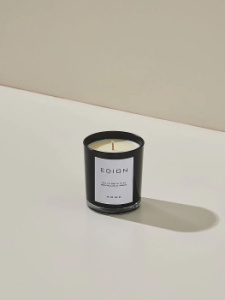 EDION Ароматическая свеча с ароматом №29 Montecarlo Night, вес - 180г, цвет - черный