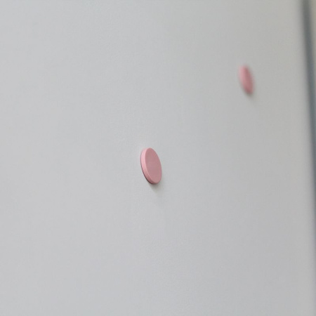 Nomon OJ PINK Настенные часы, диаметр 80 см, розовый