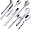 Alessi Il Caffe Набор из 8 кофейных ложек, нержавеющая сталь с зеркальной полировкой