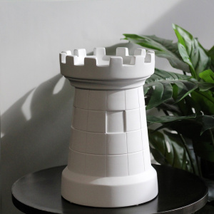 VG New Trend Tower Фарфоровая ваза 