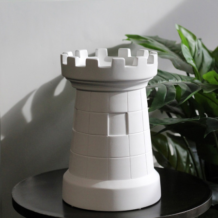 VG New Trend Tower Фарфоровая ваза 