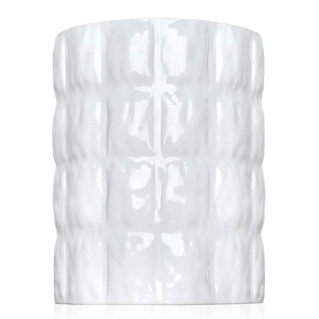 Kartell Matellasse Ваза, 30 см, белый