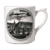 Gien Endroits Remarquables Кружка с рисунком Château (Замок), объем - 255 мл, высота - 9,5 см