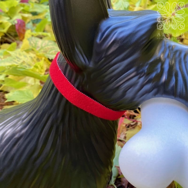 Qeeboo Scottie Декоративный светильник Собака, размеры: 24x45x37 см, черный матовый