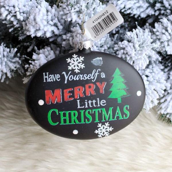 Inge Glas Magic Стеклянная елочная игрушка 