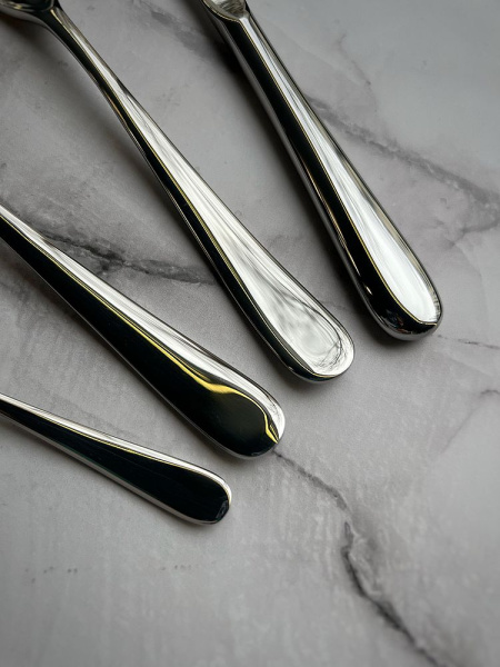 Degrenne Aquatic Mirror Набор столовых приборов на 6 персон из 24 предметов, цвет - хром