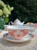 Seletti Hybrid Фарфоровая чайная пара Zora, 10,5х10,7х5,7 см, цвет - белый