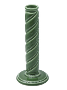 Gien Bougeoirs Berlingot Подсвечник из французского фаянса, цвет - Fougere (зеленый)