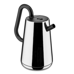 Alessi Toru Электрический чайник, объем - 1,7 л, цвет - полированная сталь
