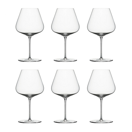 Zalto Denk Art Burgundy Набор из 6 бокалов для вин Бургундии, 23 см, 960 мл, прозрачный