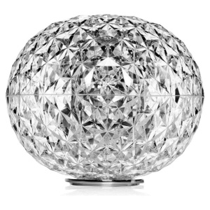 Kartell Planet Appoggio Настольная лампа, 28 см, прозрачный
